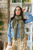 Lucky Bandana Scarf Khaki /50=